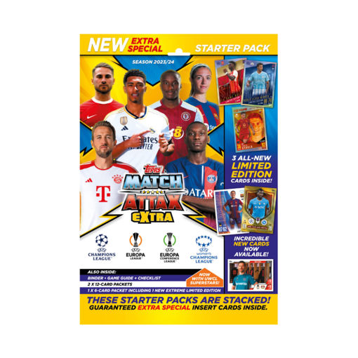 Picture of Topps Match Attax Mega Starterpack